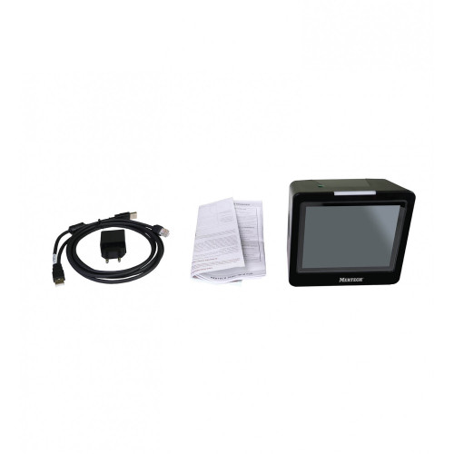 Стационарный сканер штрих кода MERTECH 7800 P2D USB, USB эмуляция RS232 black