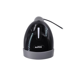 Проводной сканер штрих-кода MERTECH 1300 P2D черный 2 m cable