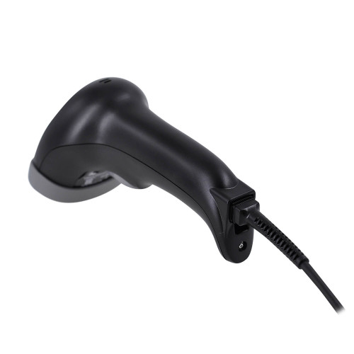 Проводной сканер штрих-кода MERTECH 1300 GS P2D черный 3 m cable