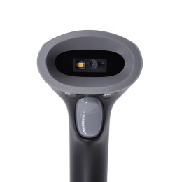 Проводной сканер штрих-кода MERTECH 1300 GS P2D черный 2 m cable