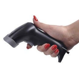 Беспроводной сканер штрих-кода MERTECH CL-1300 GS BLE Dongle P2D USB Black