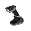 Беспроводной сканер штрих-кода MERTECH CL-2425 Ai HR 2Core XLaser BLE SPP Dongle P2D USB Black