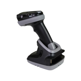 Беспроводной сканер штрих-кода MERTECH CL-2425 Ai HR 2Core XLaser BLE SPP Dongle P2D USB Black