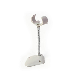 Пластиковая подставка для сканеров MERTECH 600/610, 2200/2210, 2300/2310, гибкая (Sense) White