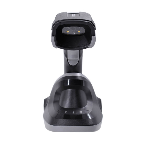 Беспроводной сканер штрих-кода MERTECH CL-2410 BLE Dongle P2D USB black + зарядно-коммуникационная подставка (Cradle)