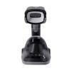 Беспроводной сканер штрих-кода MERTECH CL-2410 BLE Dongle P2D USB black + зарядно-коммуникационная подставка (Cradle)
