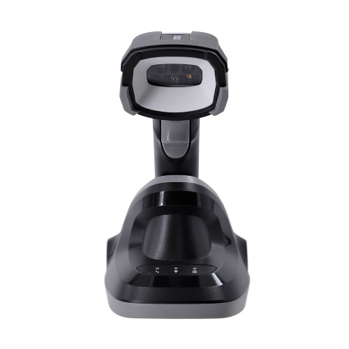 Беспроводной сканер штрих-кода MERTECH CL-2410 BLE Dongle P2D USB black + зарядно-коммуникационная подставка (Cradle)