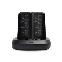 Зарядная подставка для акб ТСД MERTECH Seuic AutoID серии 8 (4 слота)