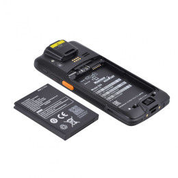 Терминал сбора данных MERTECH MovFast S55 (Android 13, 8 Core, 4Gb/64Gb, E4-2D, Wi-Fi, 4G) (Артикул 9200)