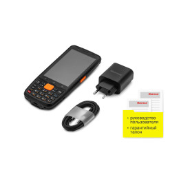 Терминал сбора данных MERTECH MovFast S40 (Android 13, 8 Core, 4Gb/64Gb, E4-2D, Wi-Fi, 4G) (Артикул 9255)