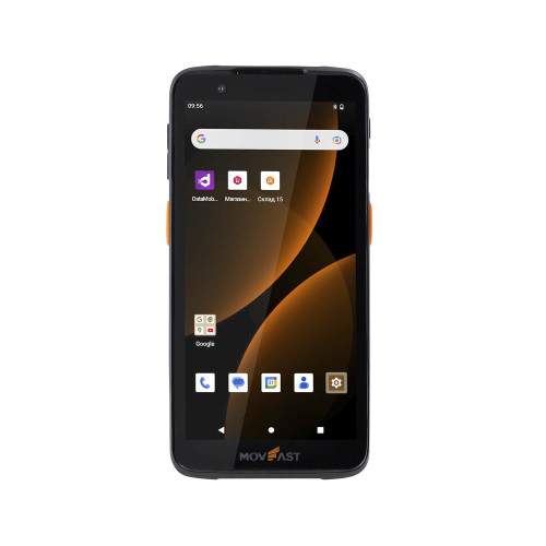 Комплект ТСД MERTECH MovFast S55 с крейдлом, пистолетной рукояткой и защитным чехлом