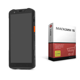 Комплект ТСД MERTECH SUNMI L2H с ПО Магазин 15