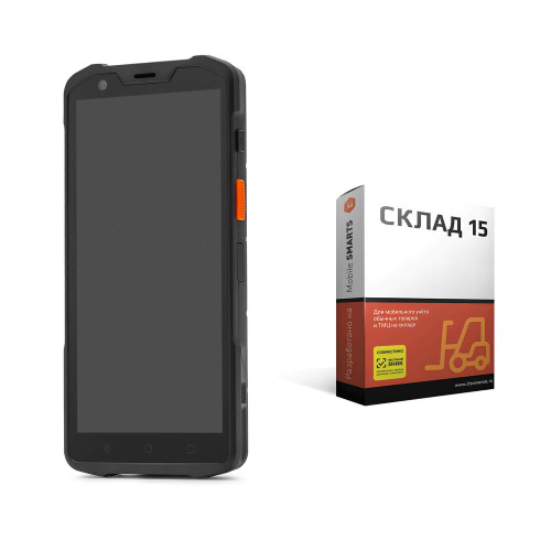 Комплект ТСД MERTECH SUNMI L2H с ПО Склад 15