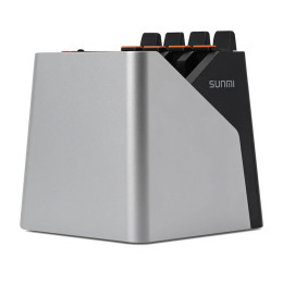 Зарядное устройство на 4 аккумулятора для ТСД MERTECH Sunmi L2K