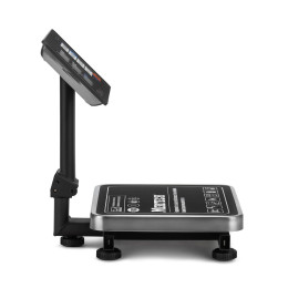 Торговые напольные весы M-ER 333 ACPU-32.5 с расч. стоимости LED
