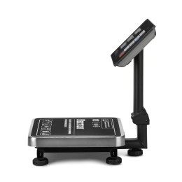 Торговые напольные весы M-ER 333 ACPU-32.5 с расч. стоимости LCD