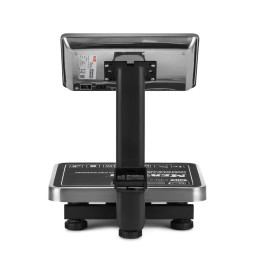 Торговые напольные весы M-ER 333 ACPU-32.5 с расч. стоимости LCD