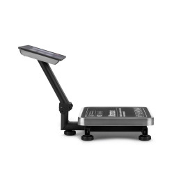 Торговые напольные весы M-ER 333 ACPU-32.5 с расч. стоимости LCD