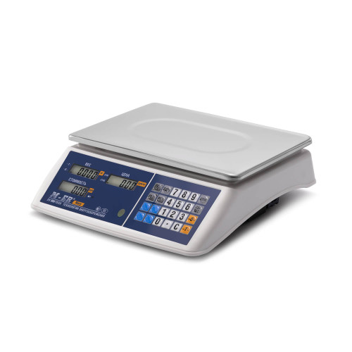 Торговые настольные весы M-ER 223 AC-15.2 