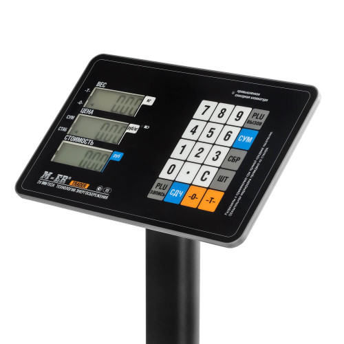 Торговые напольные весы M-ER 333 ACP-60.10/20 