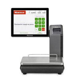 Весы с печатью этикеток M-ER 725 PM-15.2 (15