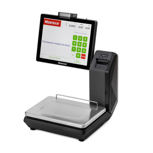 Весы с печатью этикеток M-ER 725 PM-32.5 (VISION-AI 15