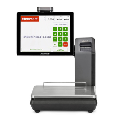 Весы с печатью этикеток M-ER 725 PM-32.5 (VISION-AI 15