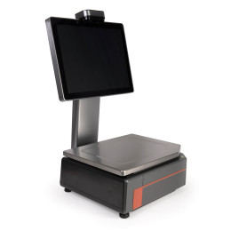 Весы с печатью этикеток M-ER 727 PM-15.2 (VISION-AI, 15