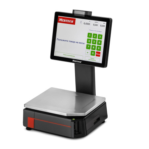 Весы с печатью этикеток M-ER 727 PM-32.5 (VISION-AI 15