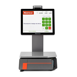 Весы с печатью этикеток M-ER 727 PM-15.2 (VISION-AI, 15