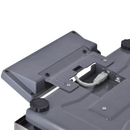 Фасовочные настольные весы M-ER 224 FU-32.5 STEEL LCD USB без АКБ