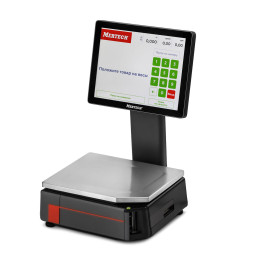 Весы с печатью этикеток M-ER 727 PM-32.5 (15
