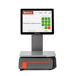 Весы с печатью этикеток M-ER 727 PM-32.5 (15