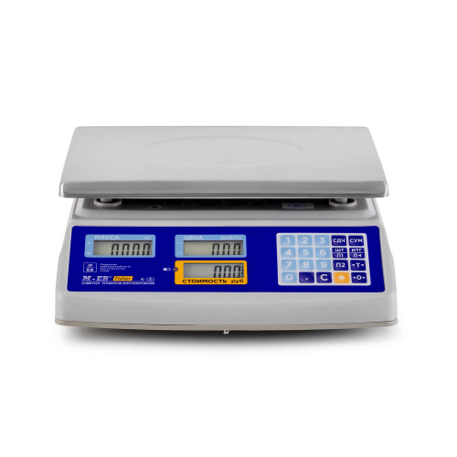 Торговые настольные весы M-ER 329 AC-32.5 IP68 