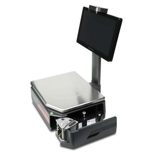 Весы с печатью этикеток M-ER 722 PM-32.5 (VISION-AI 14