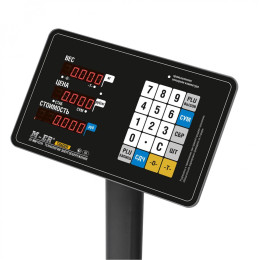 Торговые напольные весы M-ER 333 ACP-150.20/50 