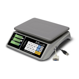 Торговые настольные весы M-ER 328 AC-6.1 