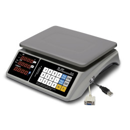 Торговые настольные весы M-ER 328 AC-32.5 