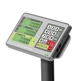 Торговые напольные весы M-ER 335 ACPU-60.10/20 