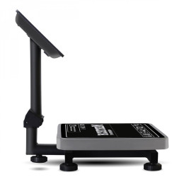 Торговые напольные весы M-ER 333 ACPU-60.20 с расч. стоимости LCD