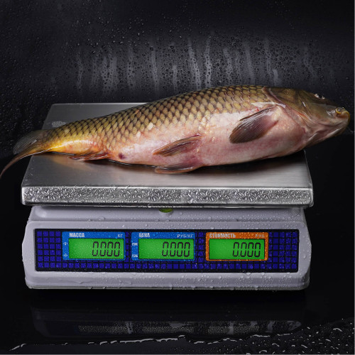 Торговые настольные весы M-ER 329 AC-32.5 IP68 