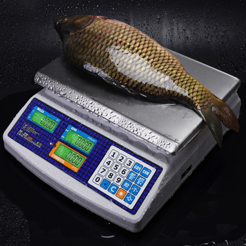 Торговые настольные весы M-ER 329 AC-32.5 IP68 