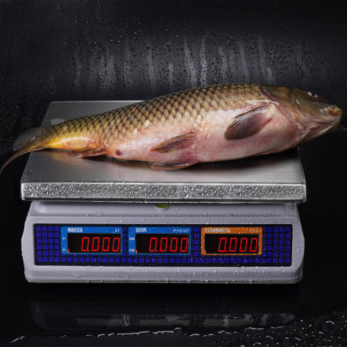 Торговые настольные весы M-ER 329 AC-32.5 IP68 