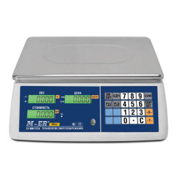 Торговые настольные весы M-ER 223 AC-15.2 