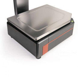 Весы с печатью этикеток M-ER 727 PM-32.5 (15